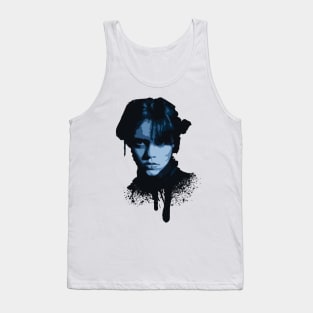 Wednesday Addams Tank Top